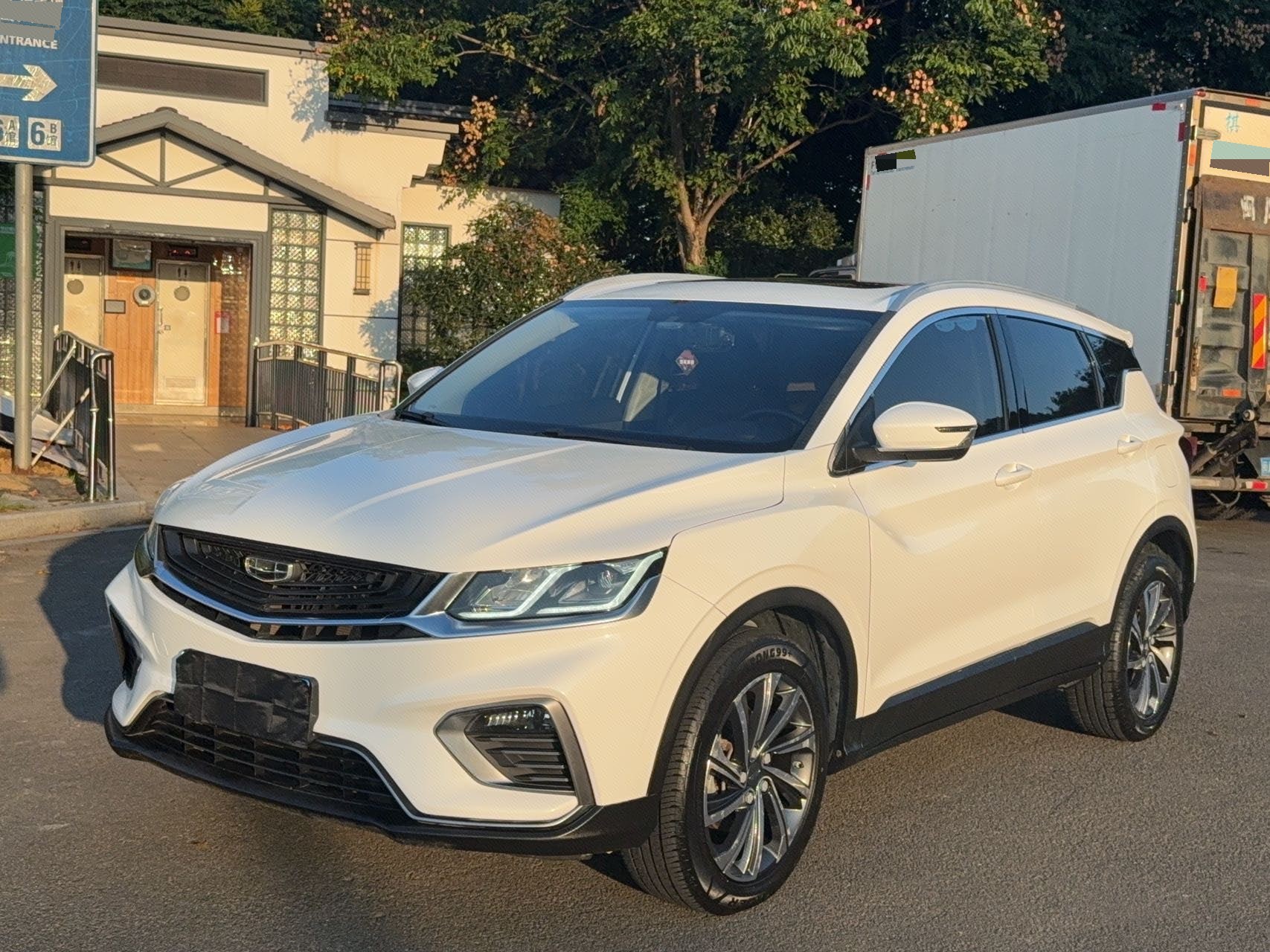 GEELY Coolray 2020 GEELY Coolray 2020 car image