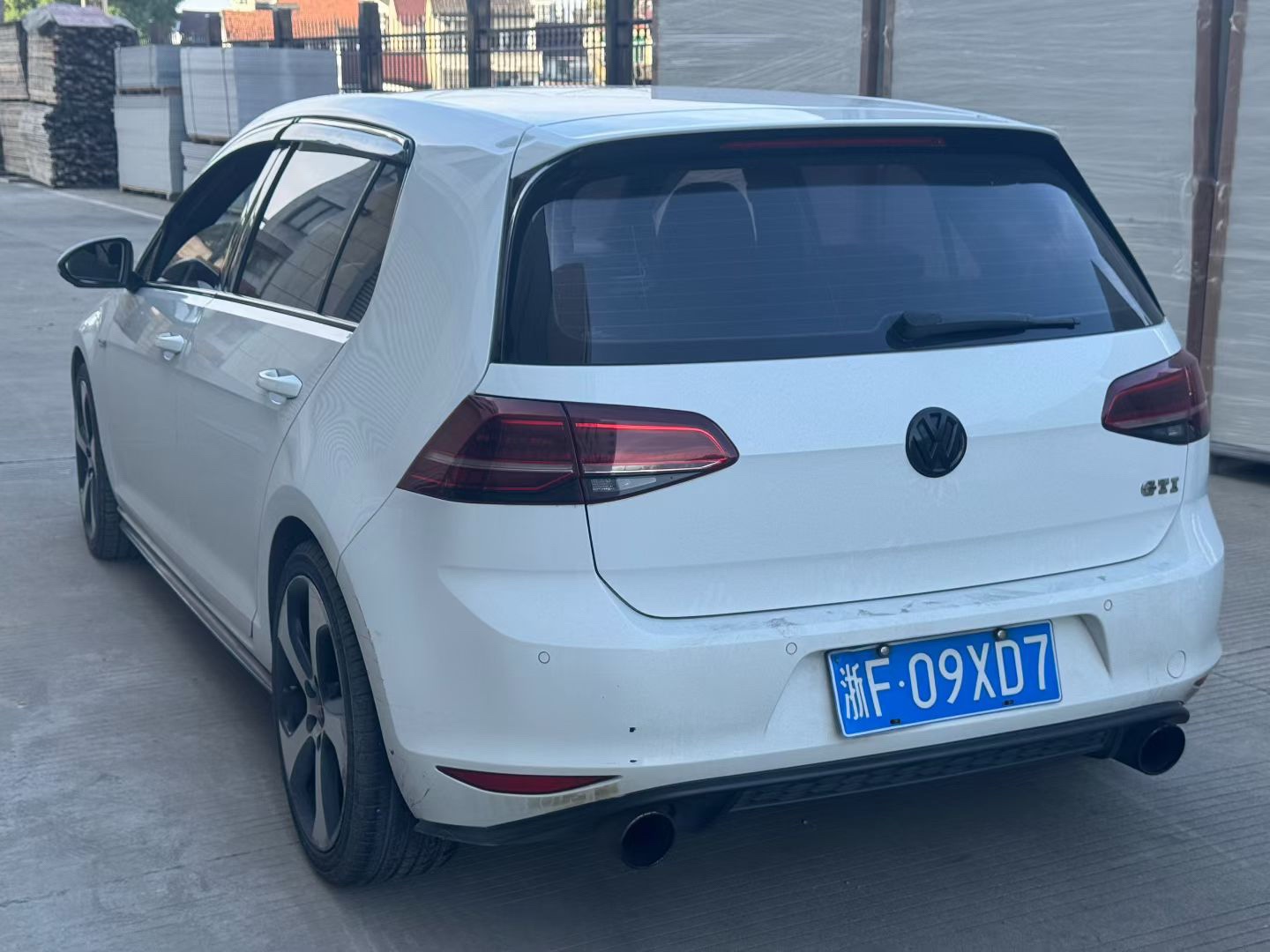 大众 高尔夫GTI 2018 汽车图片 #7