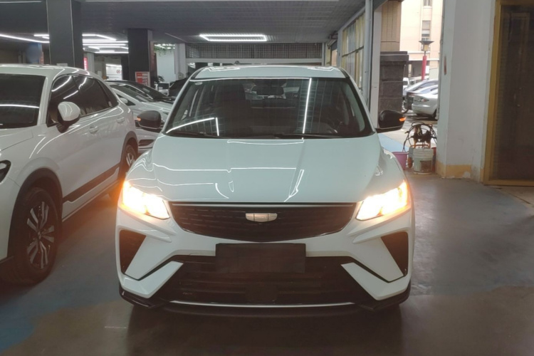 GEELY Coolray 2025 #3 GEELY Coolray 2025 image de voiture #3