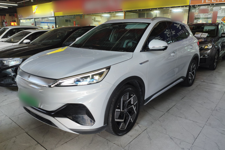 BYD Yuan Plus 2022 #2 BYD Yuan Plus 2022 car image #2