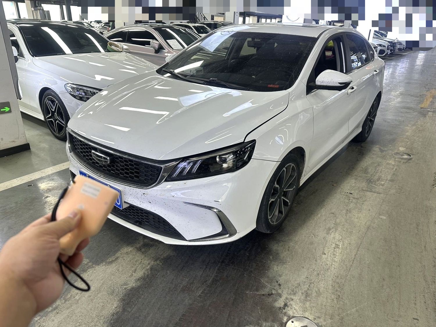 GEELY Binray 2021 GEELY Binray 2021 car image