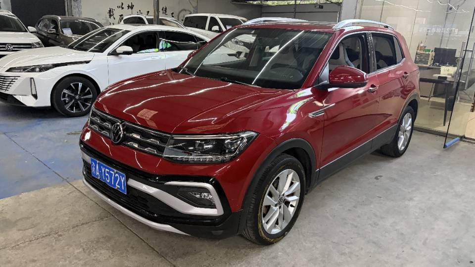 Volkswagen T-Cross 2022 car image 