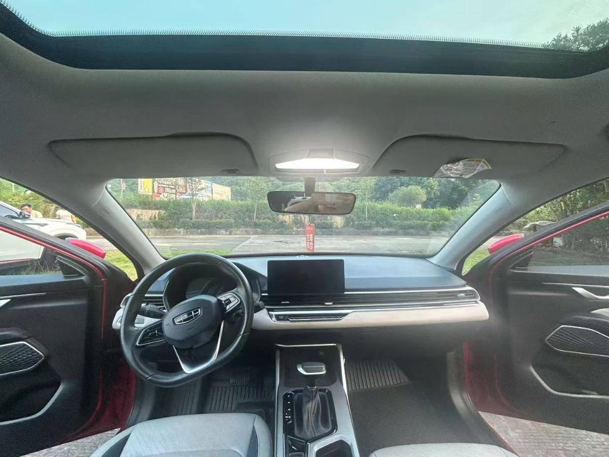 GEELY Emgrand 2022 car image #5