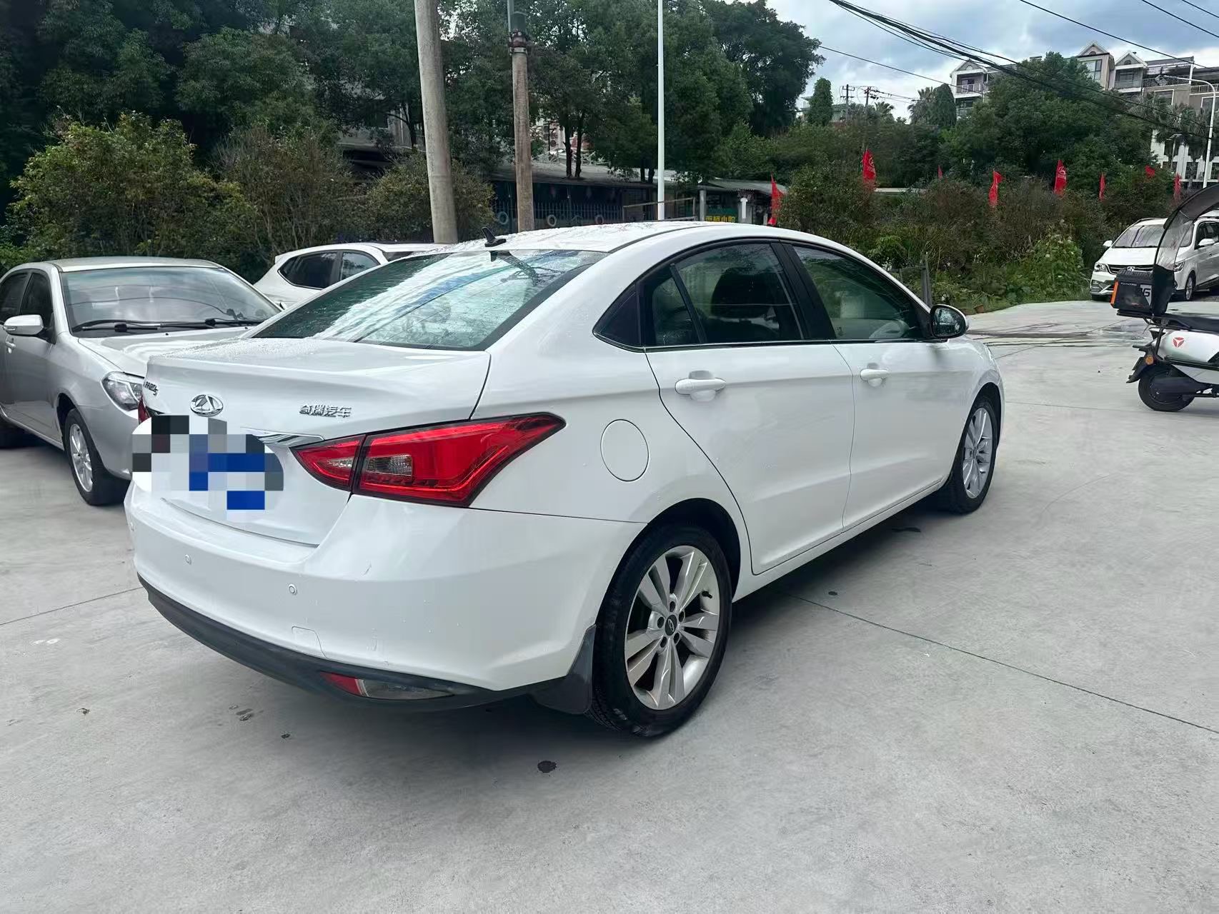 Chery Arrizo 5 2016 car image #9