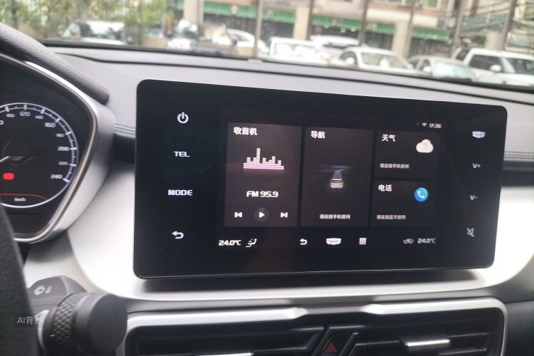 GEELY Coolray 2024 car image #15