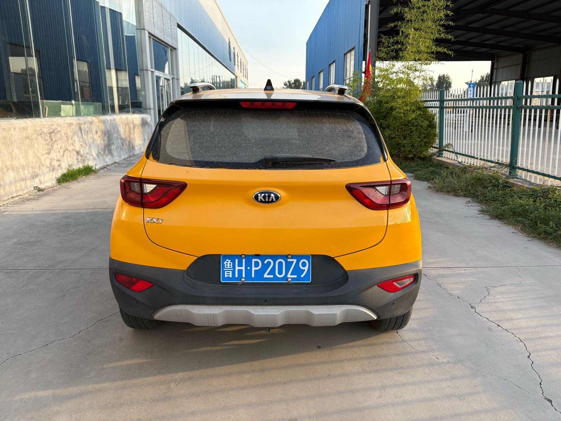Kia KX1 2020 car image #4
