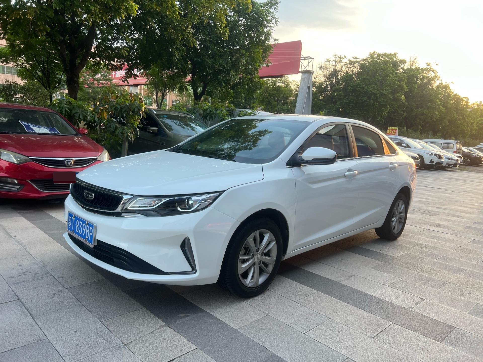 GEELY Emgrand GL 2020 car image 