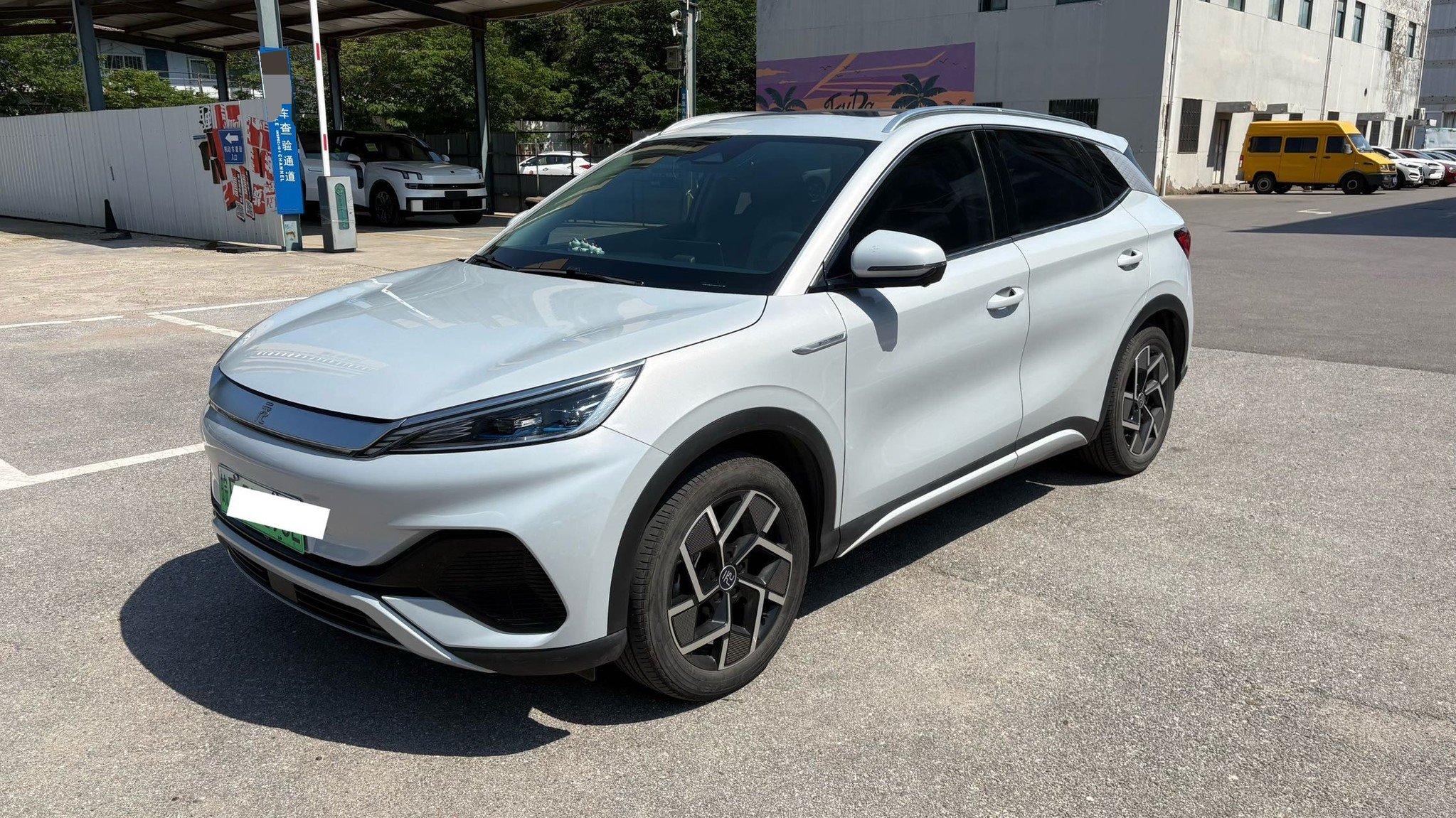 BYD Yuan Plus 2023 BYD Yuan Plus 2023 car image