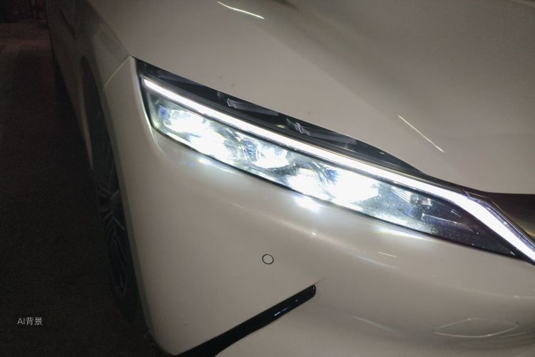 BYD Han 2021 car image #8