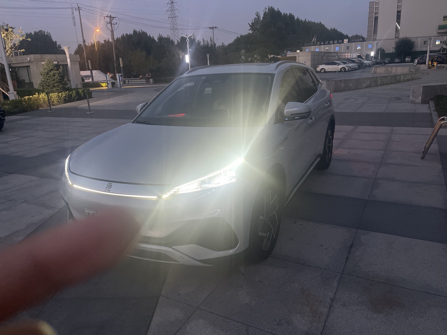 BYD Yuan Plus 2022 BYD Yuan Plus 2022 صورة سيارة