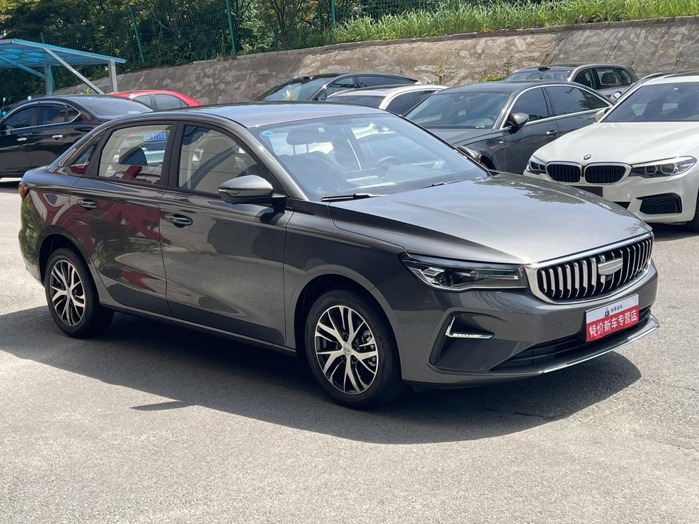 GEELY Emgrand 2026 #3 GEELY Emgrand 2026 car image #3