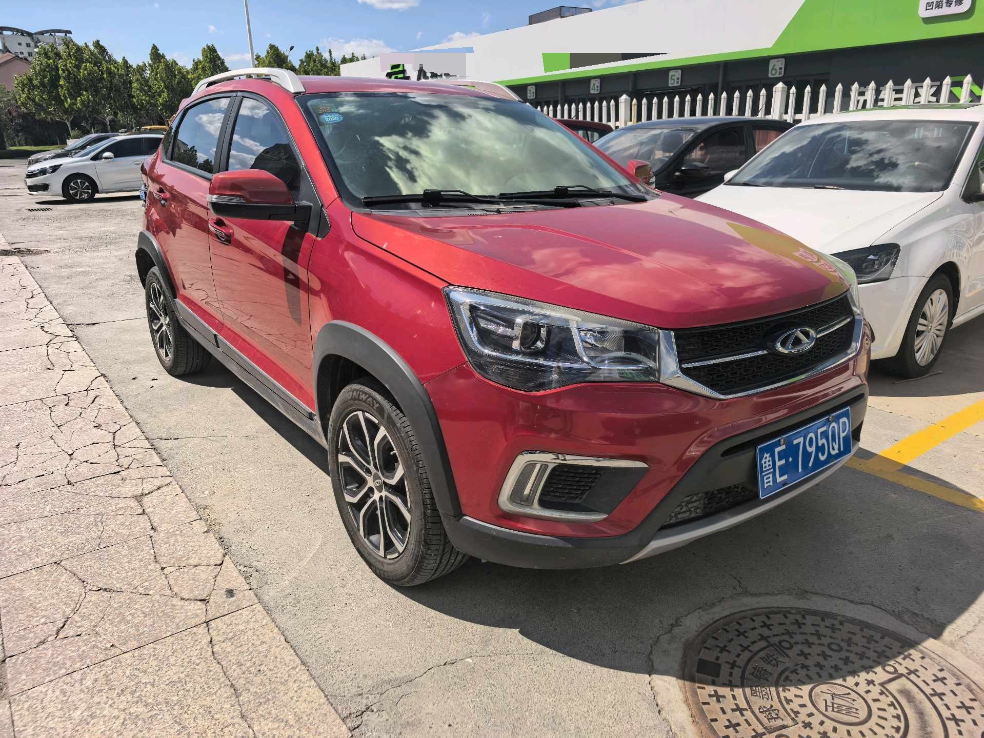 Chery Tiggo 3x 2019 изображение автомобиля #3