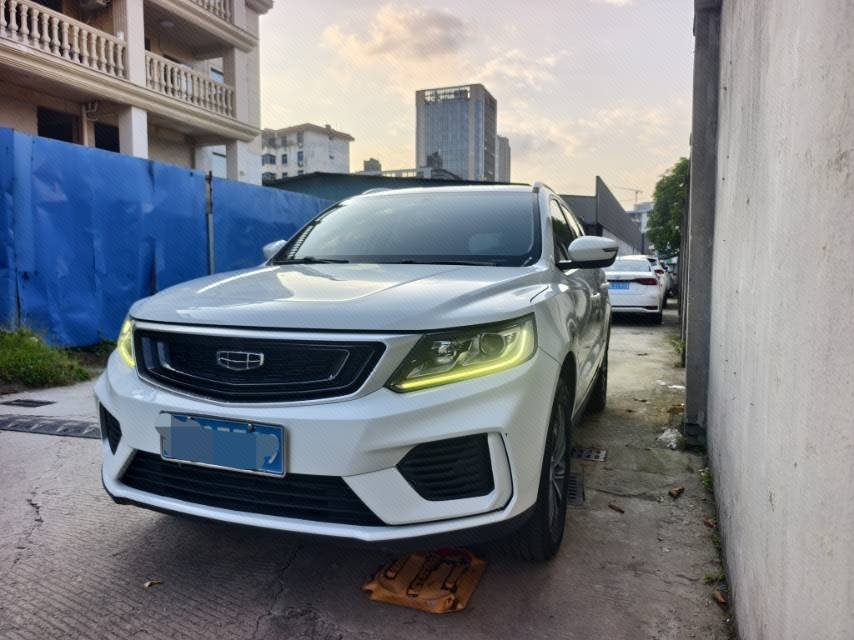 GEELY Vision X6 2020 GEELY Vision X6 2020 car image