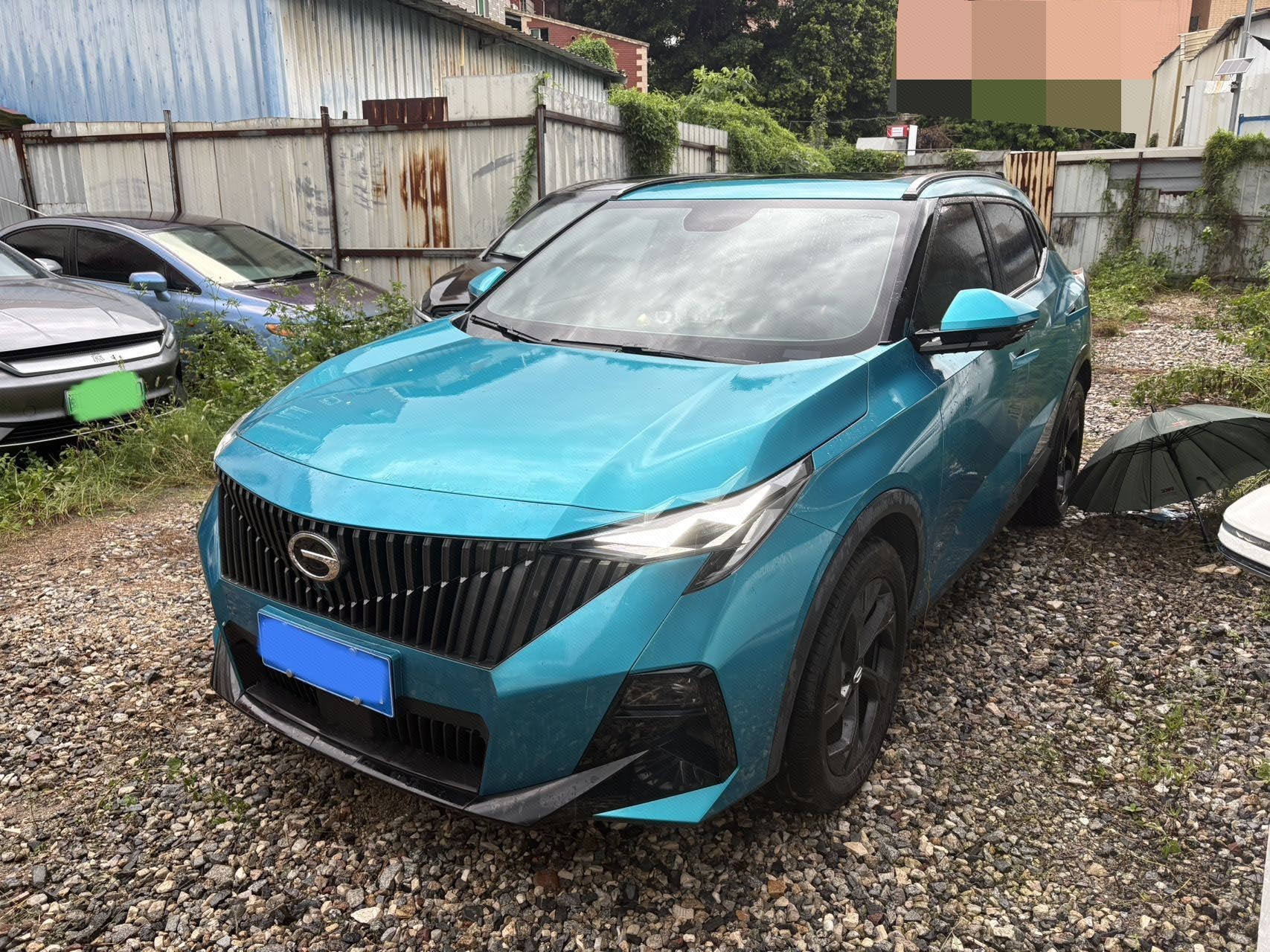 GAC Trumpchi GS3 2023 GAC Trumpchi GS3 2023 car image