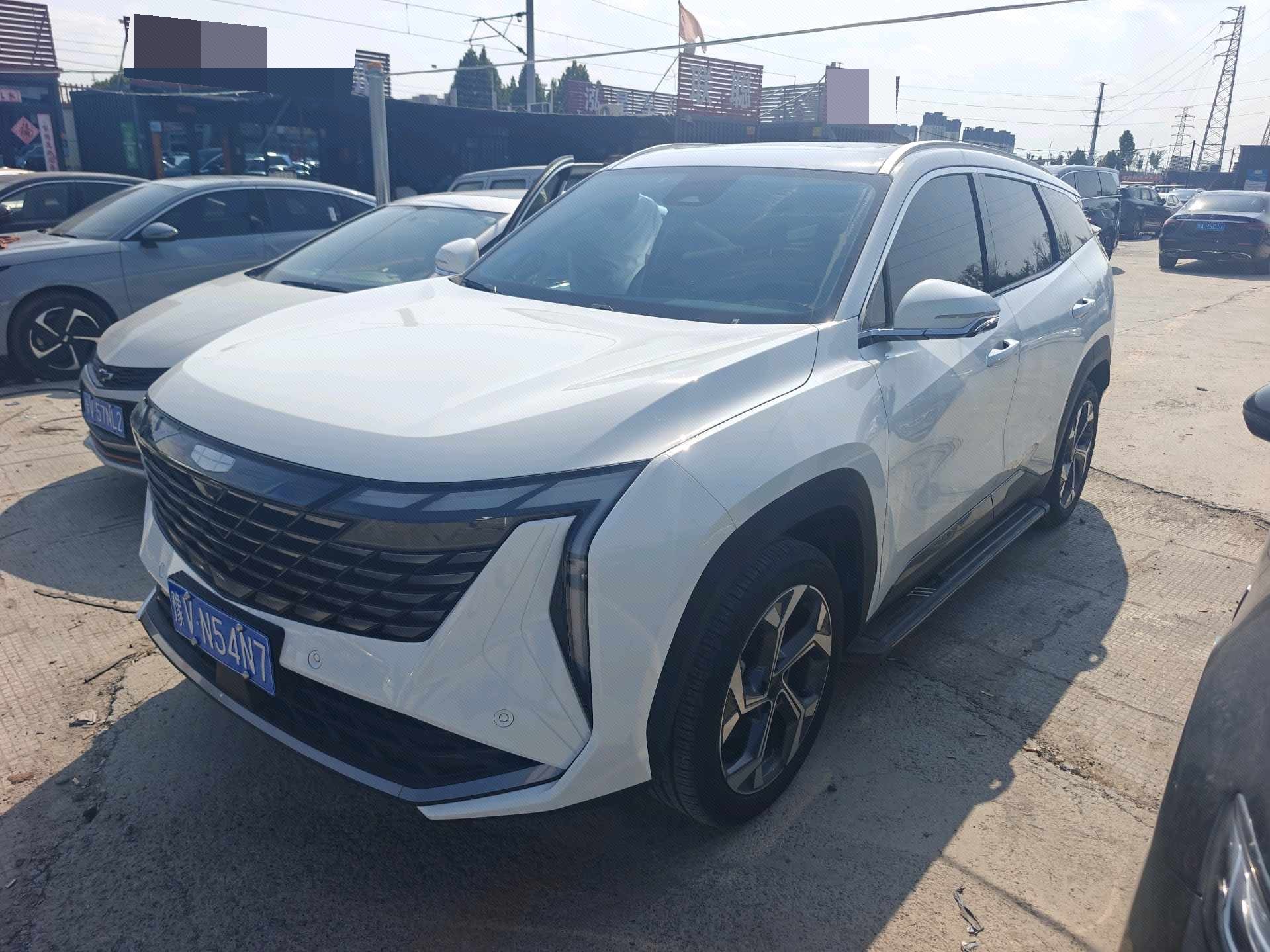 GEELY Boyue L 2023 GEELY Boyue L 2023 car image
