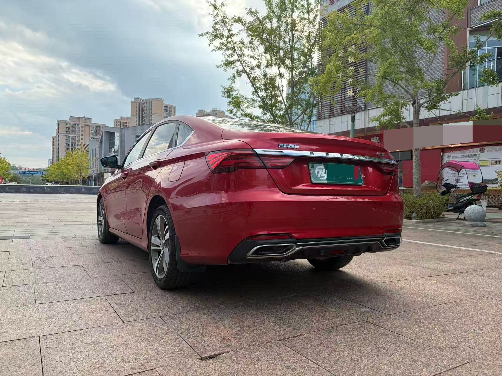 GEELY Binray 2018 صورة سيارة #8