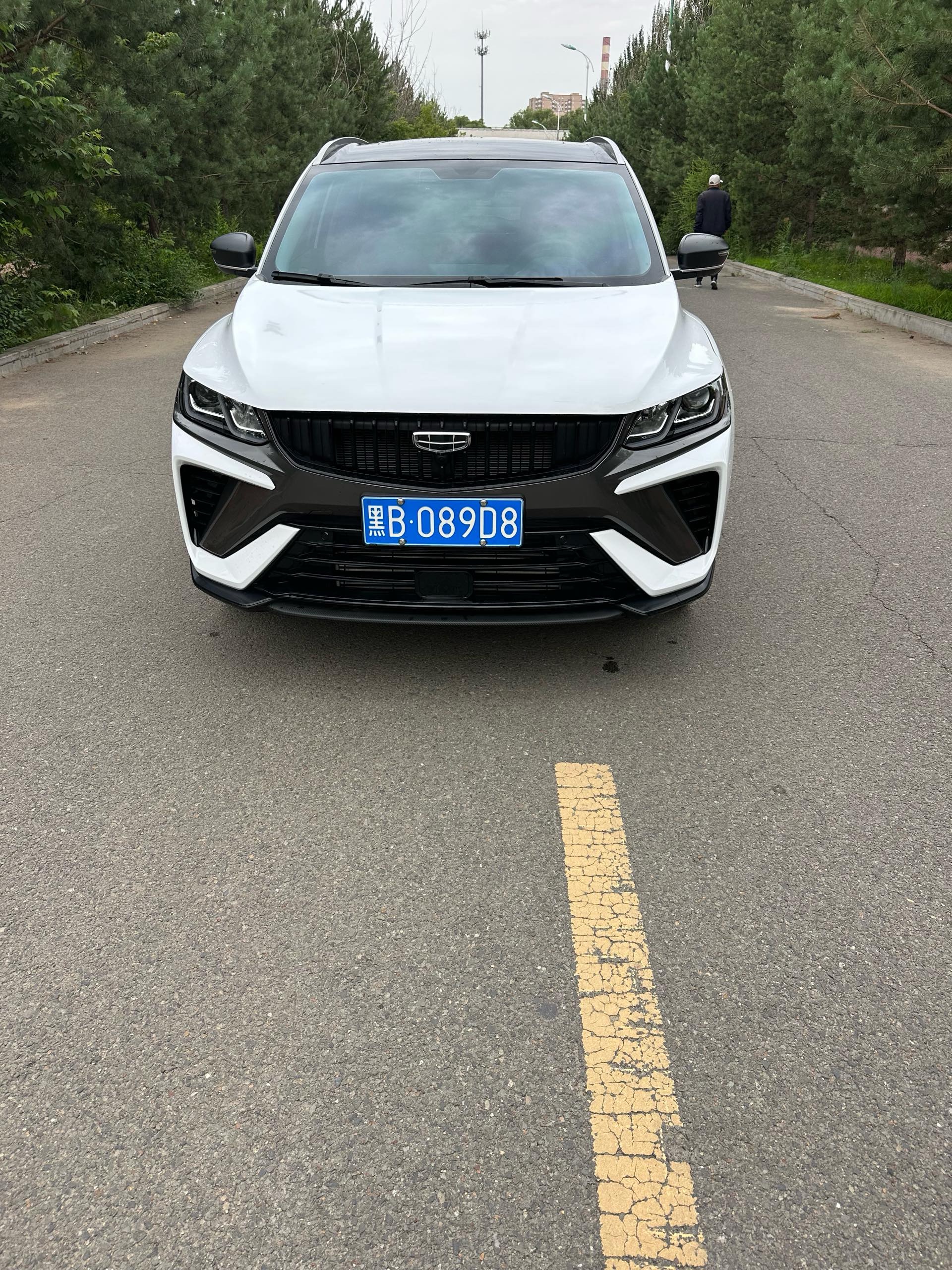 GEELY Coolray 2023 #2 GEELY Coolray 2023 car image #2