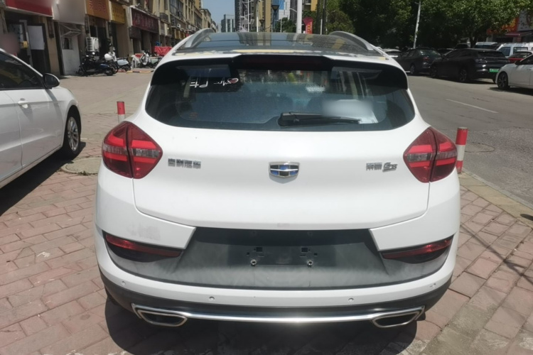 GEELY Emgrand GS 2018 car image #4
