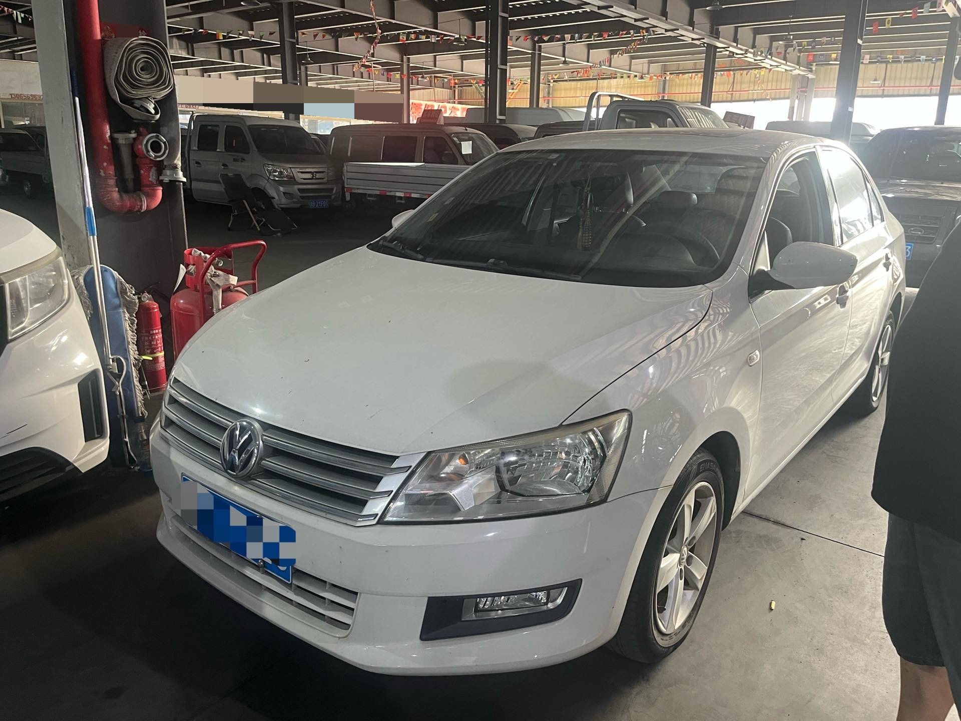 Volkswagen Santana 2014 Volkswagen Santana 2014 car image