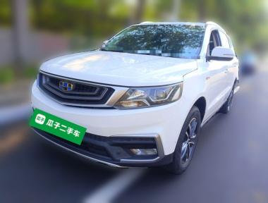 GEELY Vision X6 2018 GEELY Vision X6 2018 car image