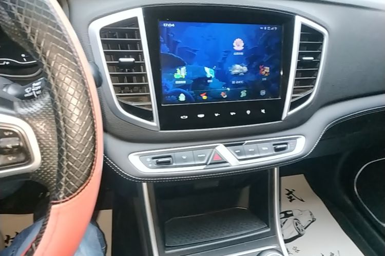 GEELY Vision X6 2018 car image #13
