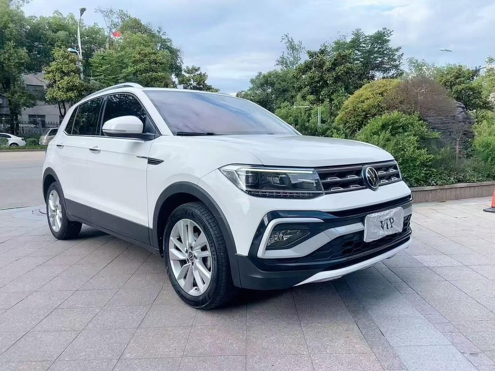 Volkswagen T-Cross 2021 #3 Volkswagen T-Cross 2021 car image #3