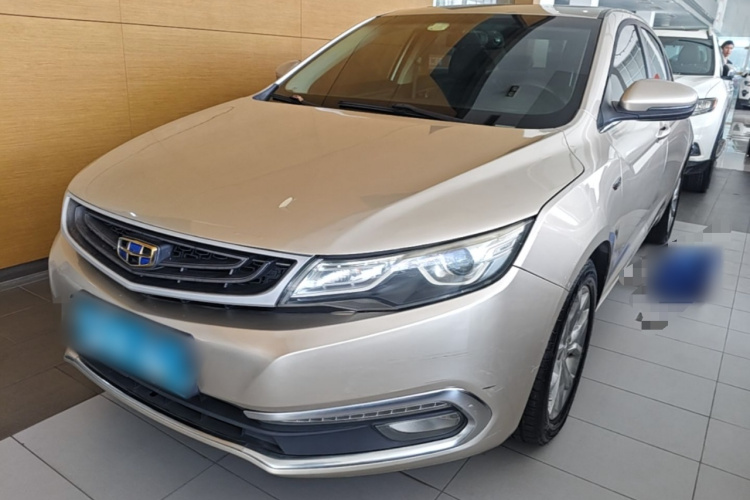 GEELY Emgrand GL 2017 #2 GEELY Emgrand GL 2017 car image #2