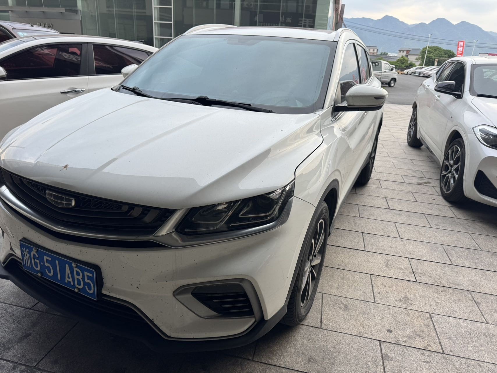 GEELY Coolray 2021 GEELY Coolray 2021 car image