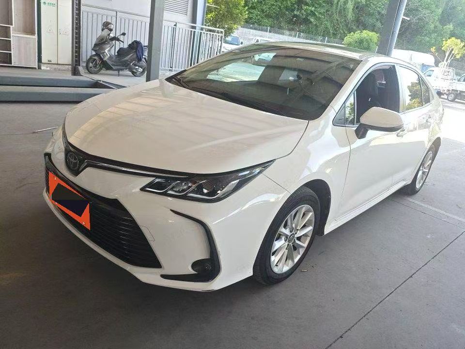 Toyota Corolla 2020 car image 