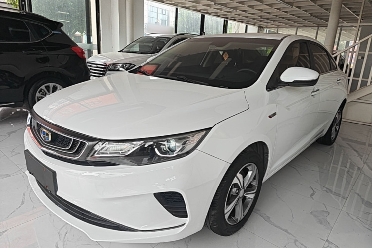 GEELY Emgrand GL 2018 #2 GEELY Emgrand GL 2018 car image #2