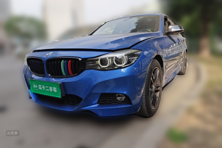 BMW 3 Series GT 2021 #2 BMW 3 Series GT 2021 imagen de coche #2