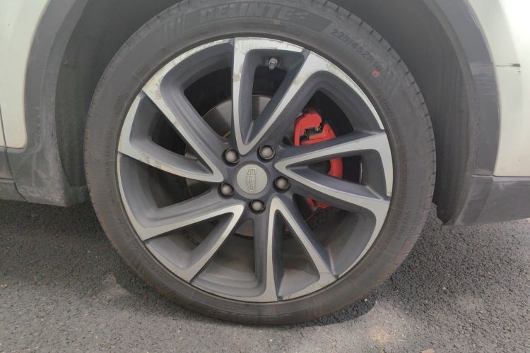 GEELY Emgrand GS 2019 #6 GEELY Emgrand GS 2019 car image #6
