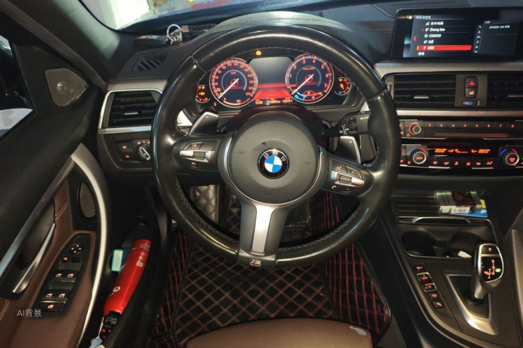 BMW 3 Series 2018 car image #12