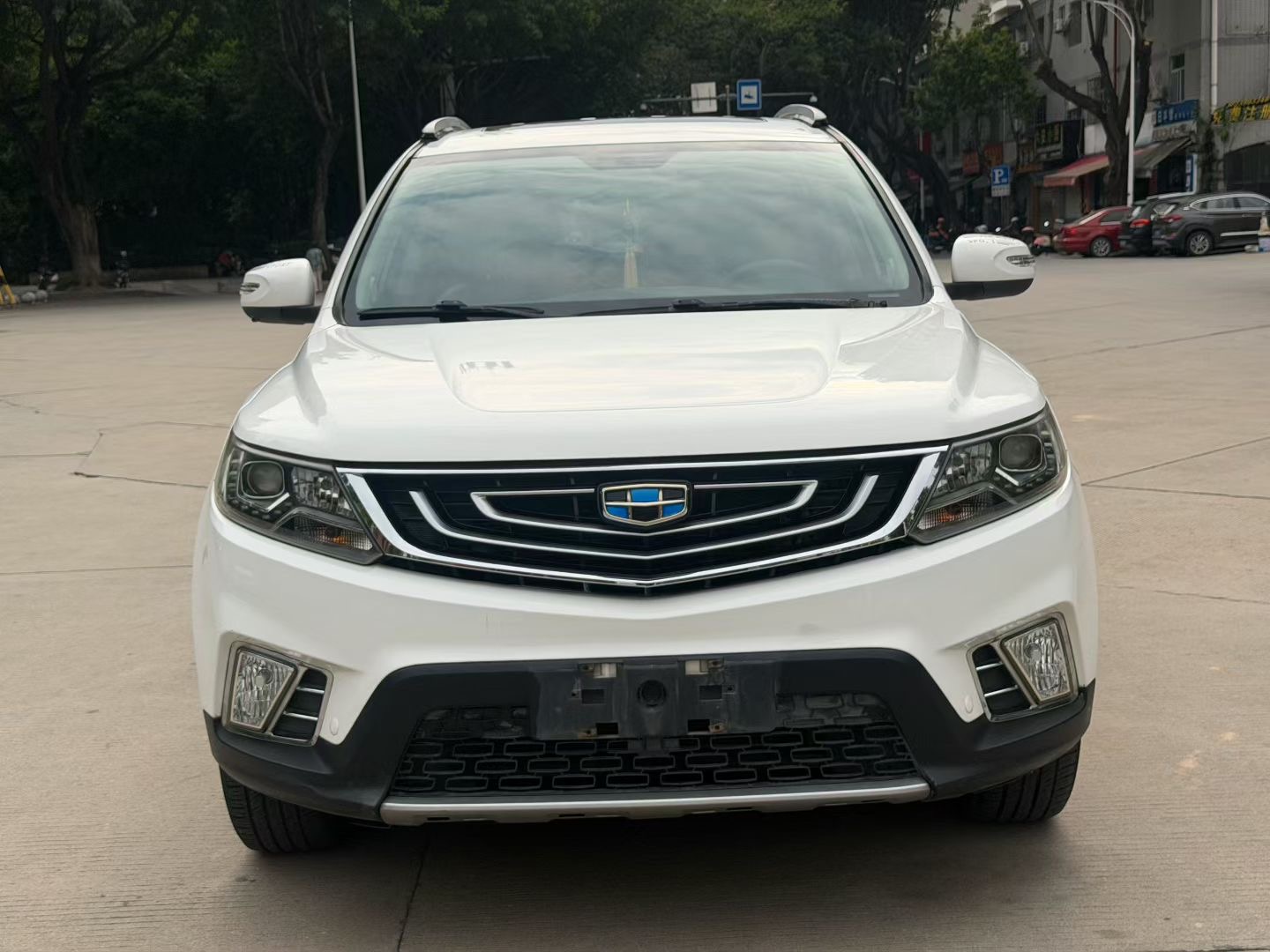 GEELY Vision X6 2017 #2 GEELY Vision X6 2017 car image #2
