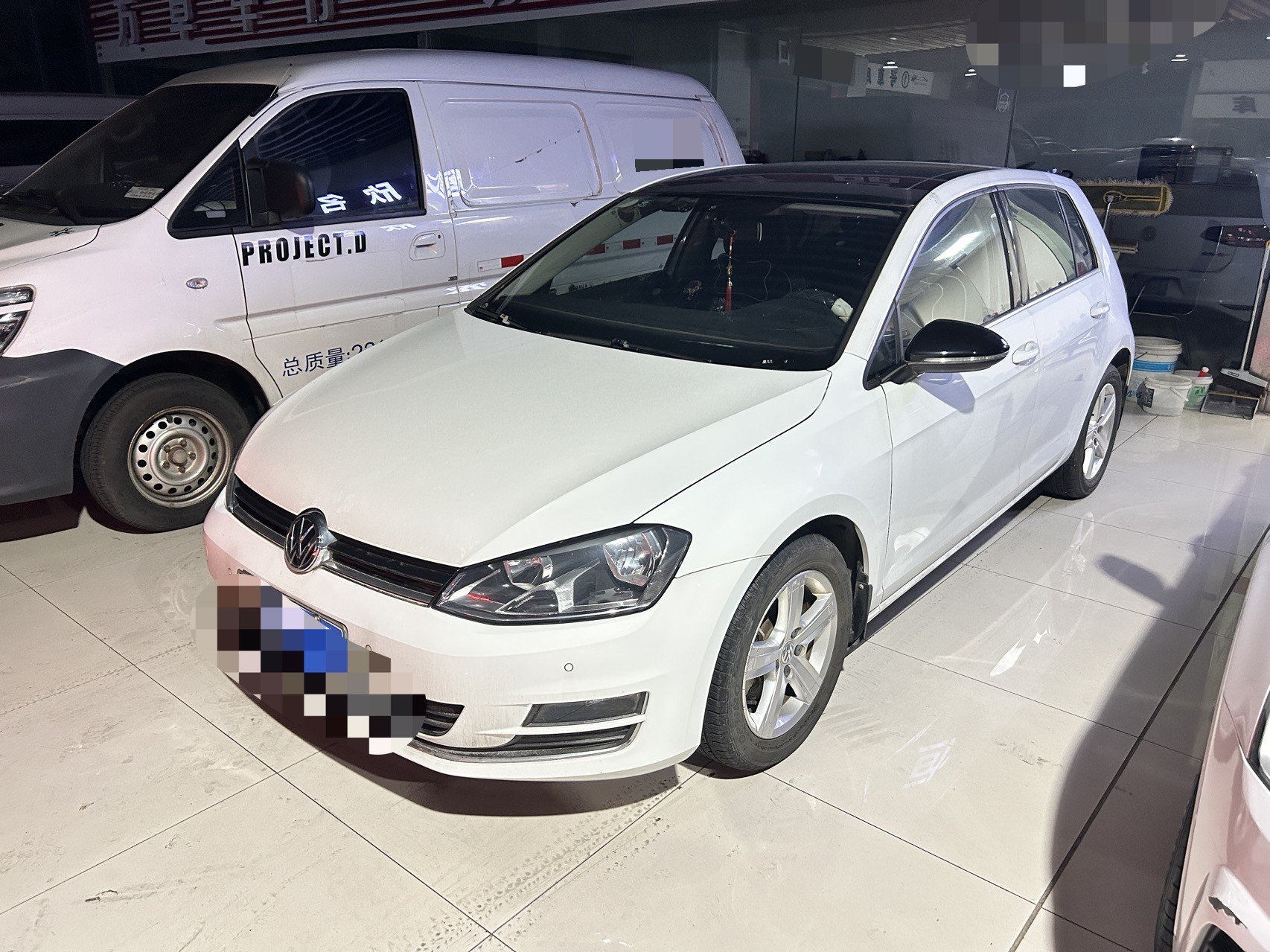 Volkswagen Golf 2017 Volkswagen Golf 2017 car image