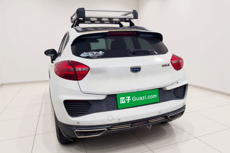 GEELY Emgrand GS 2019 صورة سيارة #4