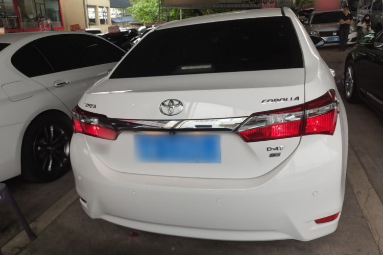 Toyota Corolla 2018 #6 Toyota Corolla 2018 car image #6