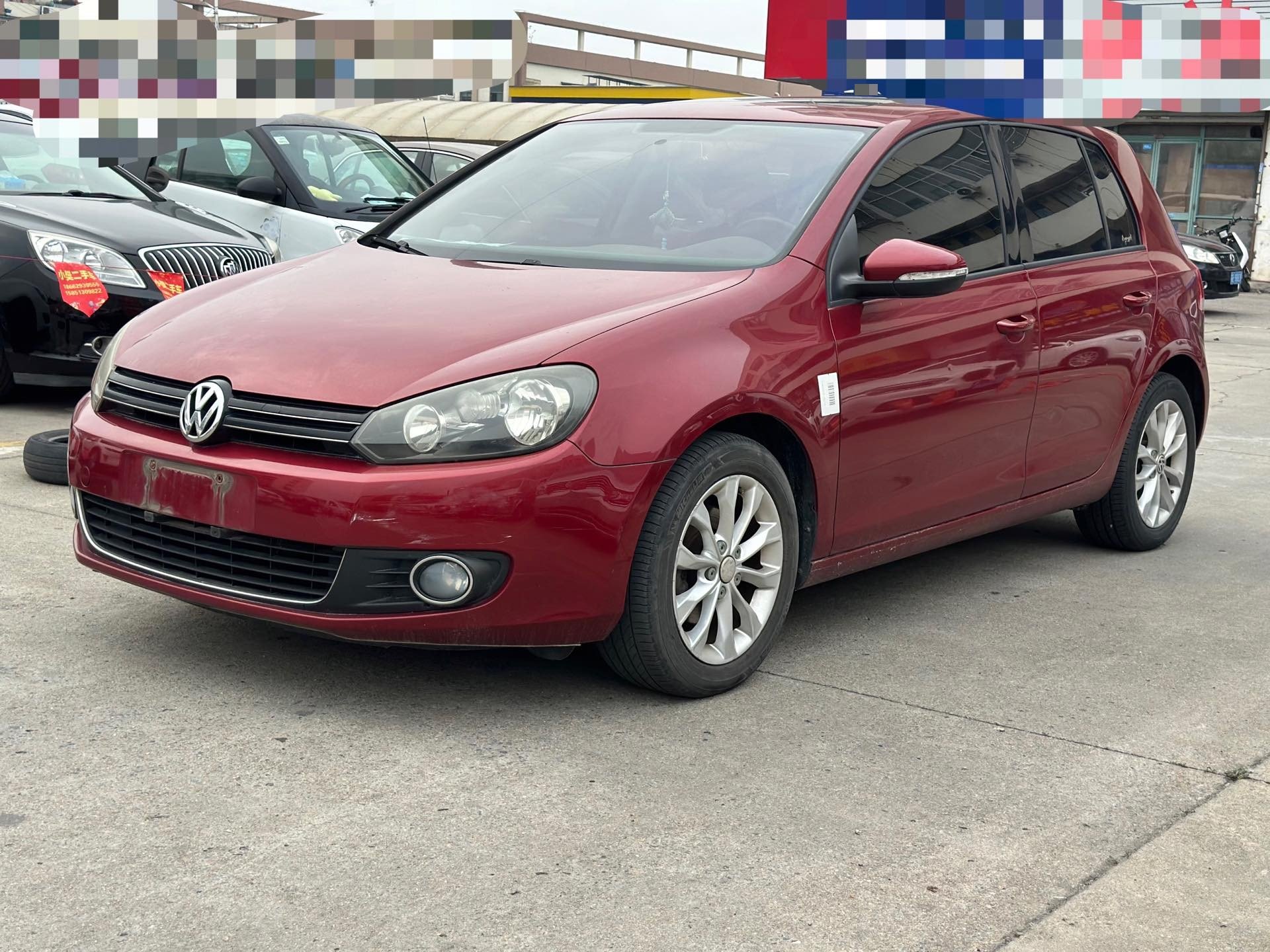 Volkswagen Golf 2014 car image 