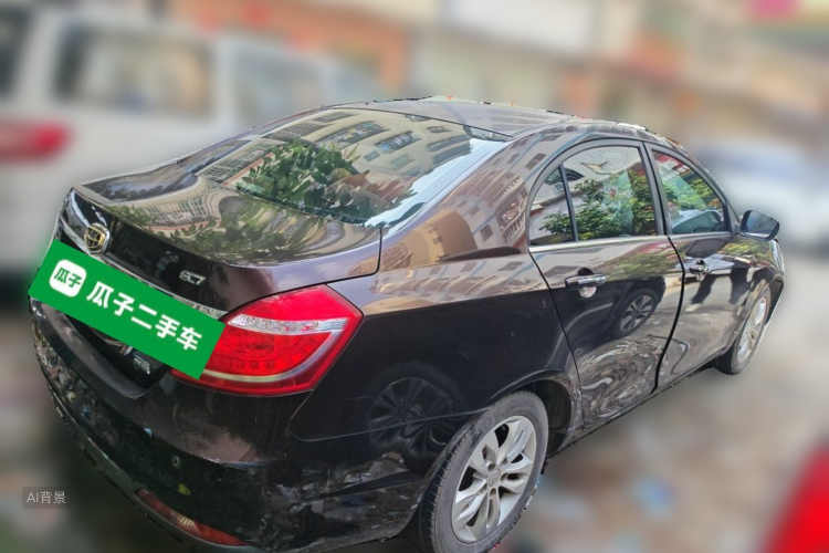 GEELY Emgrand 2015 car image #7