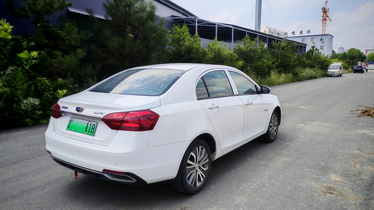 GEELY Emgrand New Energy 2019 #9 GEELY Emgrand New Energy 2019 car image #9