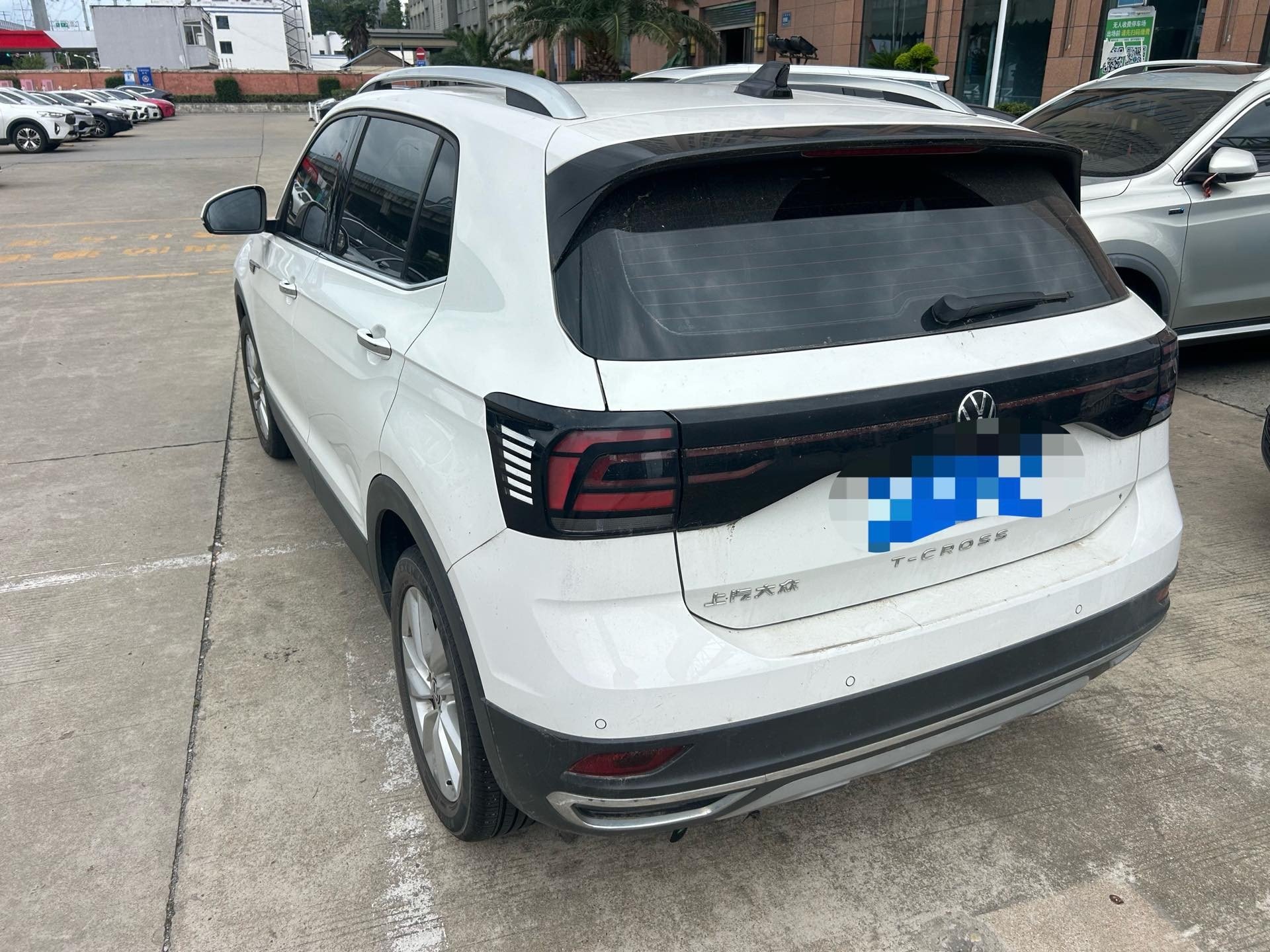 Volkswagen T-Cross 2021 #6 Volkswagen T-Cross 2021 car image #6