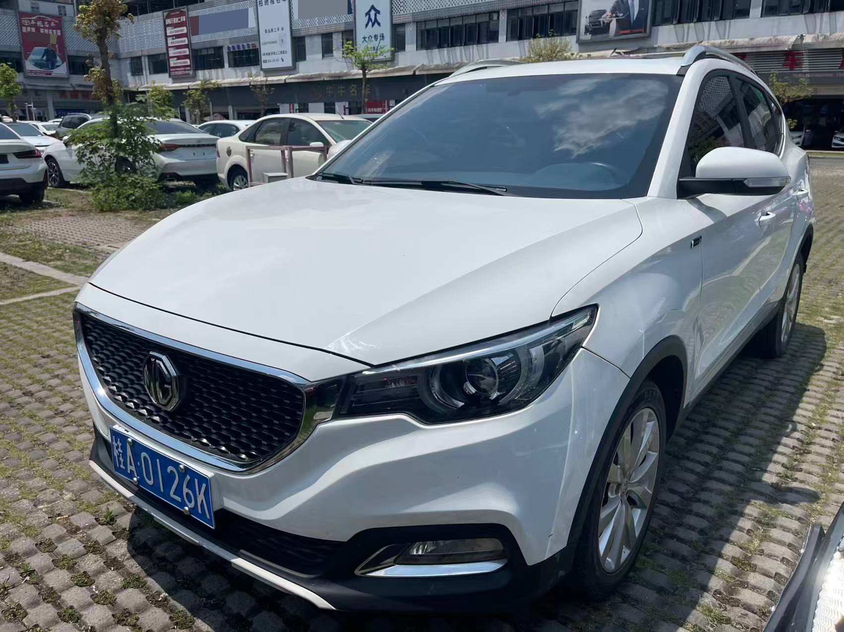 MG ZS 2018 MG ZS 2018 car image