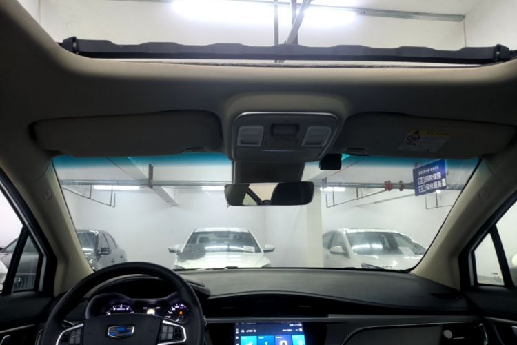 GEELY Emgrand GS 2018 #20 GEELY Emgrand GS 2018 car image #20