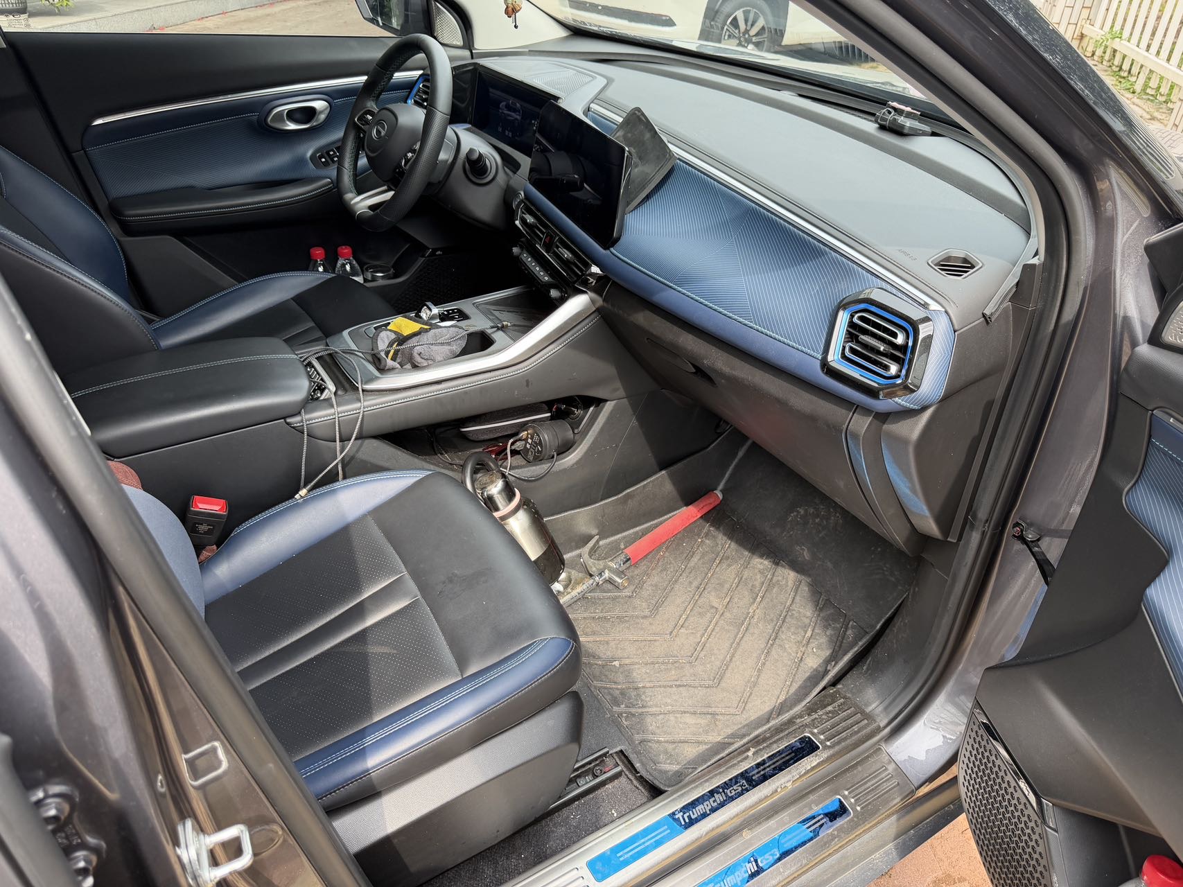 GAC Trumpchi GS3 2023 #10 GAC Trumpchi GS3 2023 car image #10