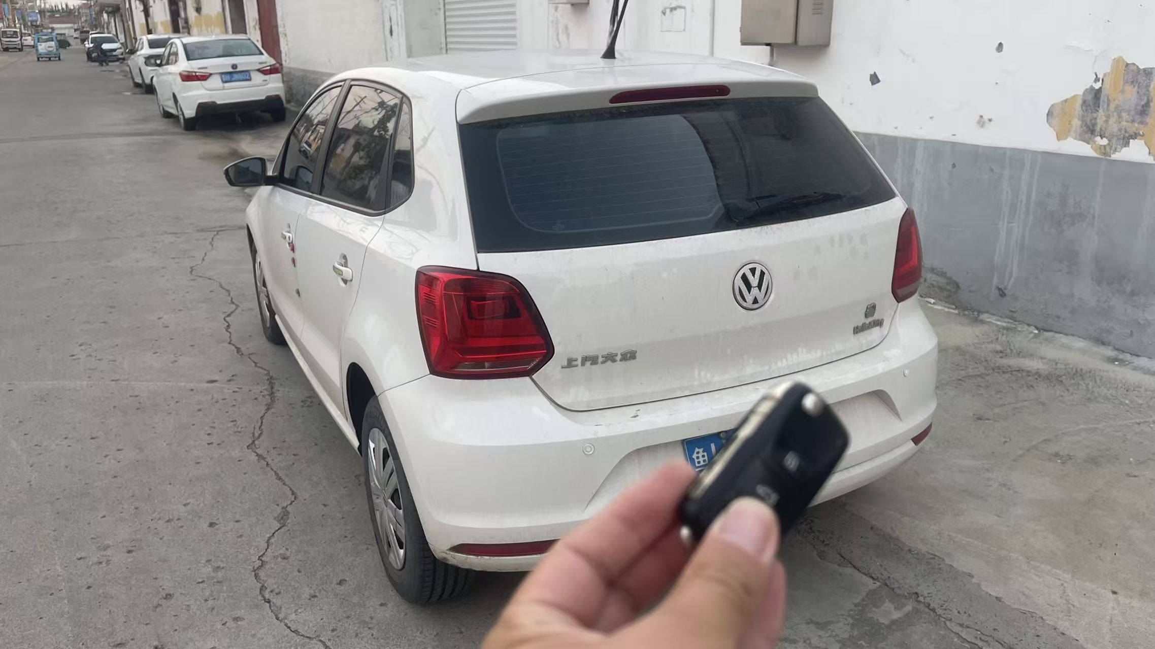 Volkswagen Polo 2019 #2 Volkswagen Polo 2019 car image #2