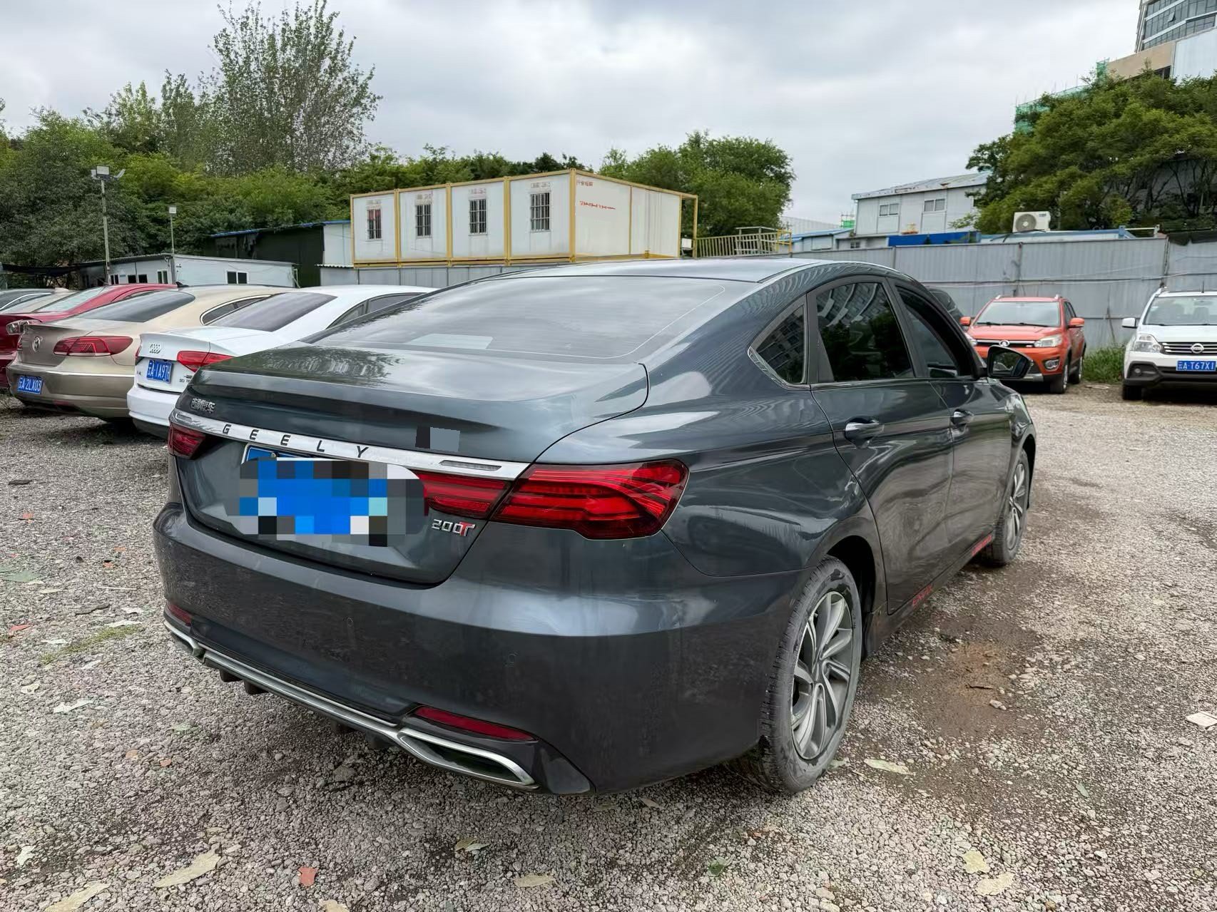 GEELY Binray 2020 image de voiture #4