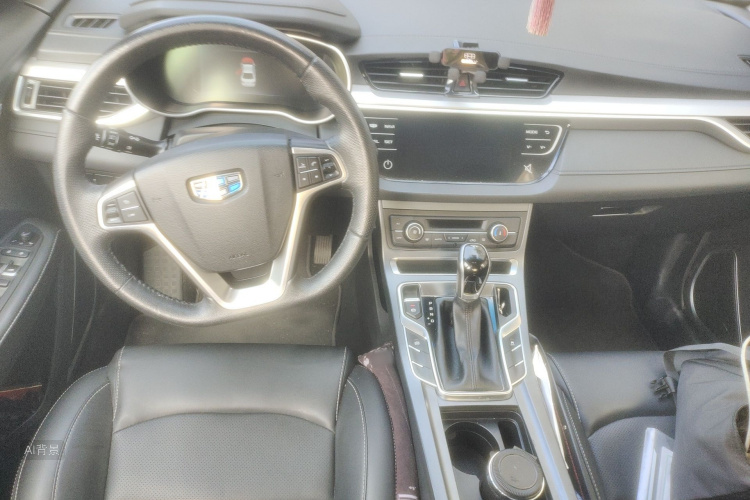 GEELY Emgrand 2018 car image #11