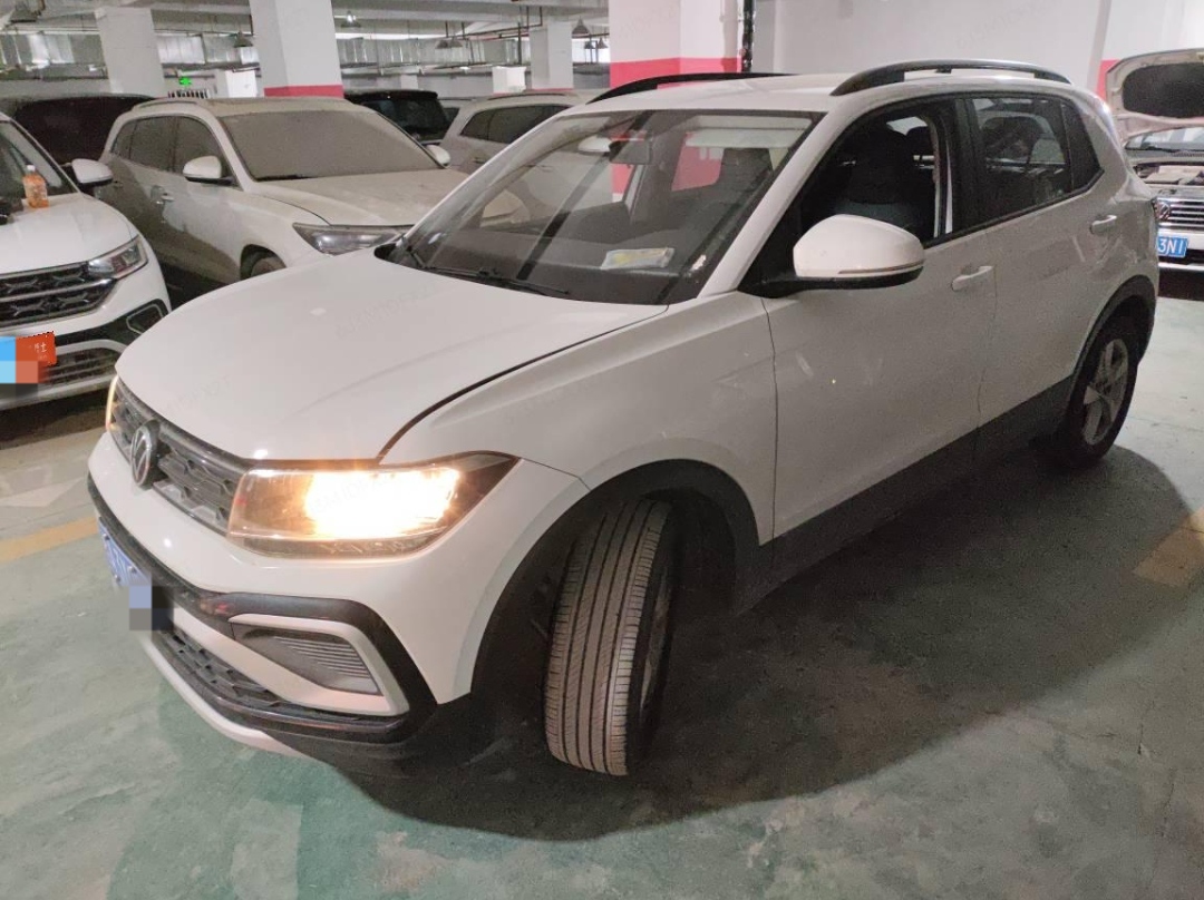Volkswagen T-Cross 2023 car image 