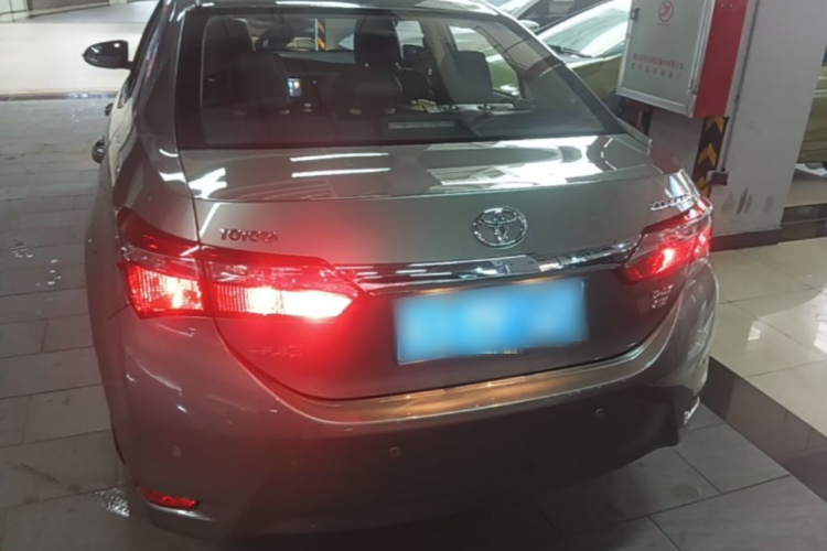 Toyota Corolla 2018 #4 Toyota Corolla 2018 immagine di auto #4