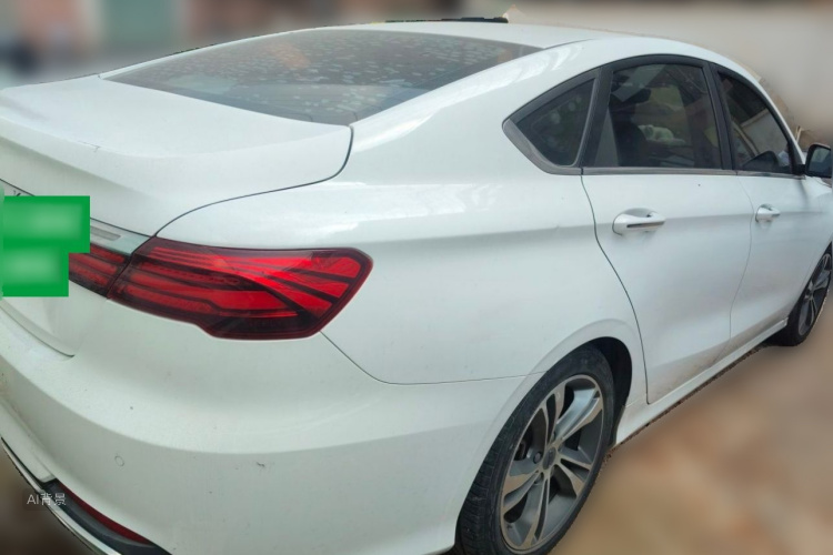 GEELY Binray 2020 #7 GEELY Binray 2020 car image #7